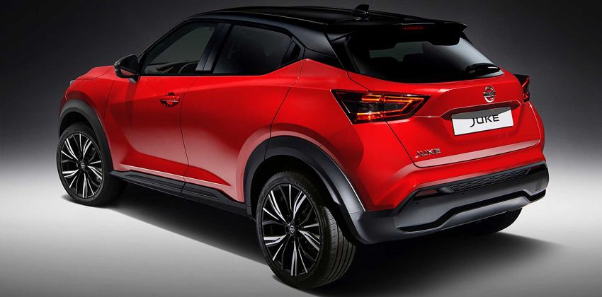 Nissan Juke Rear