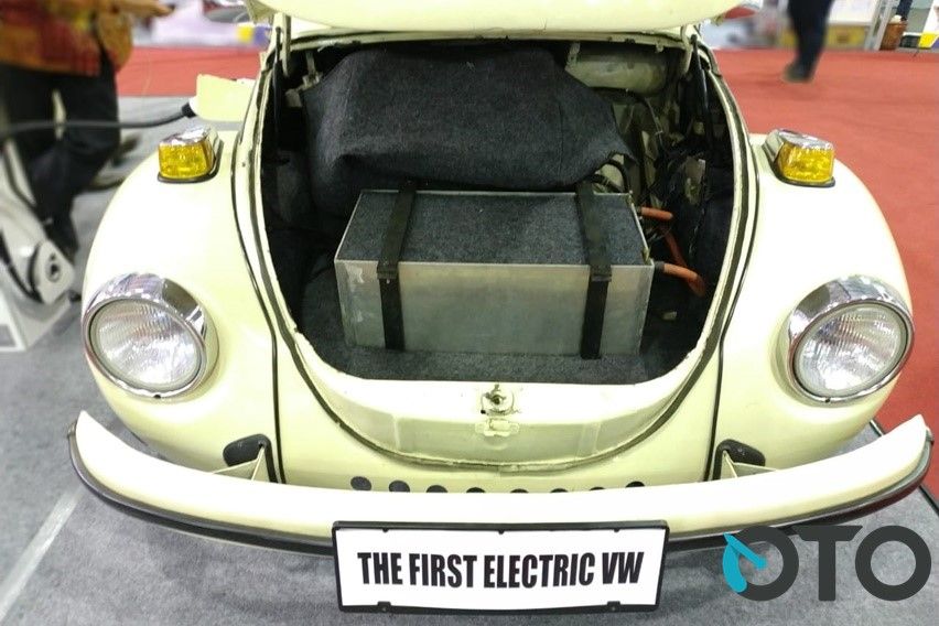 bagasi vw kodok listrik