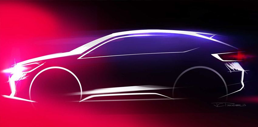 New Urban Coupe Sketch