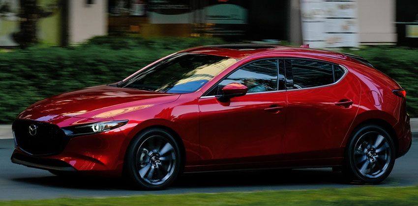 2020 Mazda 3 Side
