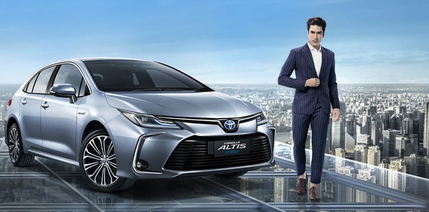  all-new Corolla Altis EXTERIOR