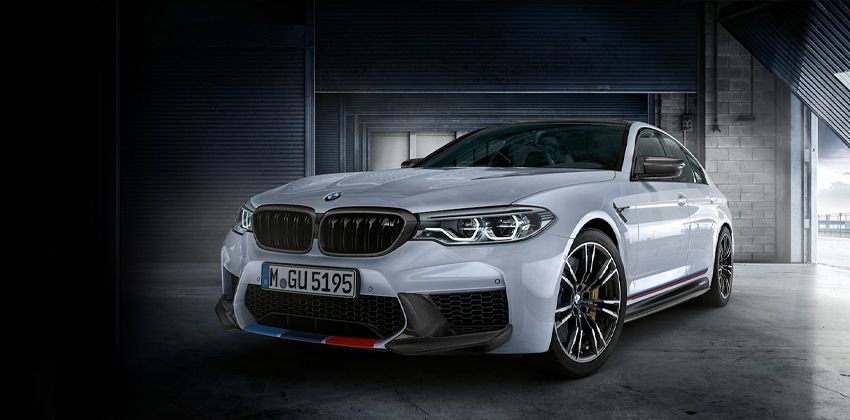 BMW Elite M Card for M Performance car