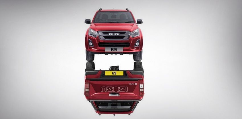 Isuzu D-Max pickup