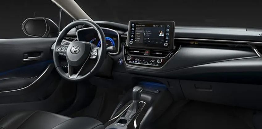New Toyota Corolla Altis interior
