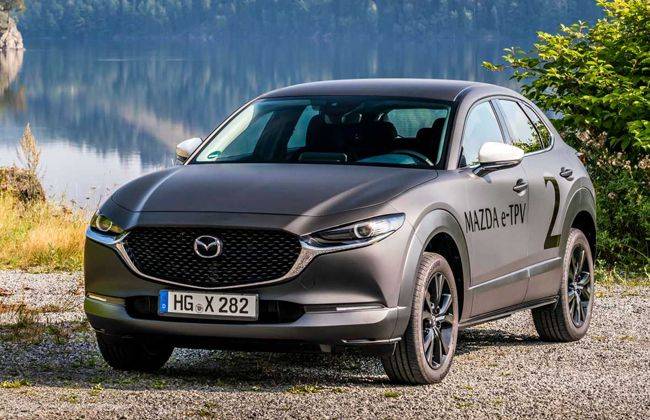 Mazda to preview an EV based on the e-TPV with a rotary engine range extender