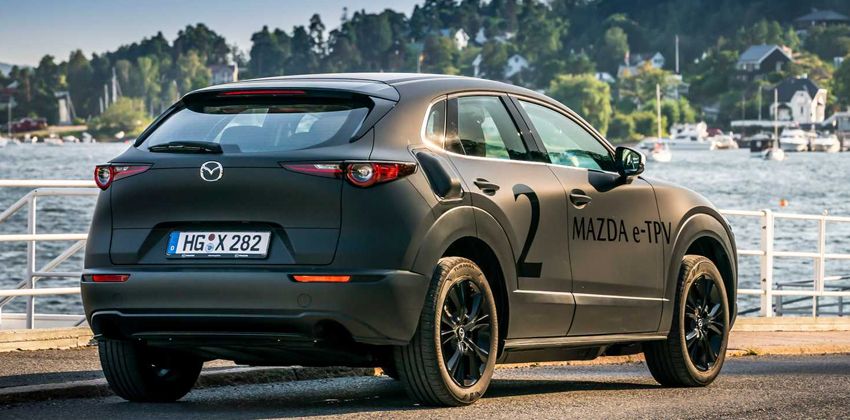 Mazda E-TPV Rear