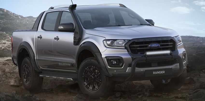 Ford Ranger Wildtrak Front