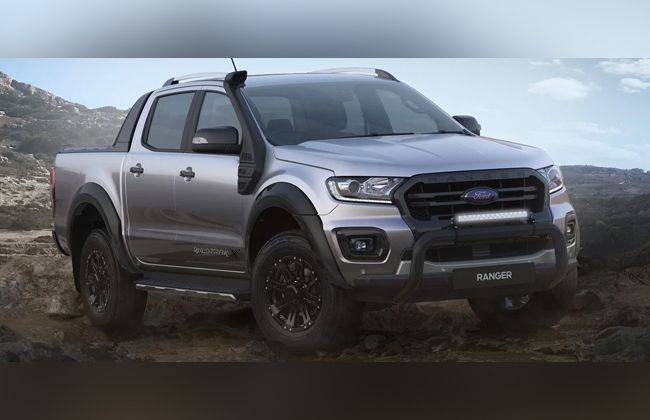 Ford Ranger Wildtrak X special edition on sale, limited to 1000 units