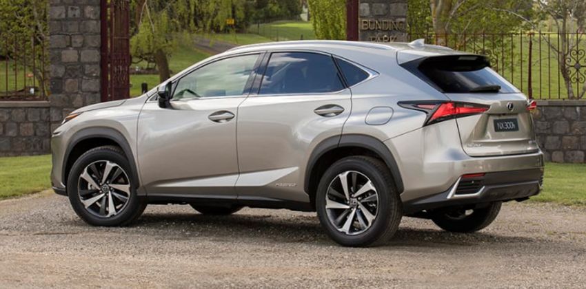 Lexus NX side
