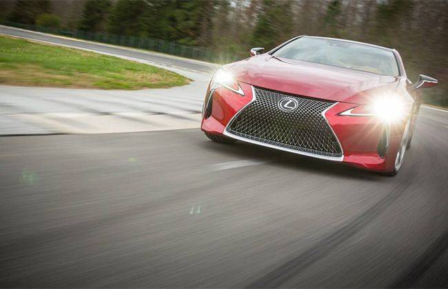 Lexus records 32% sales growth in August