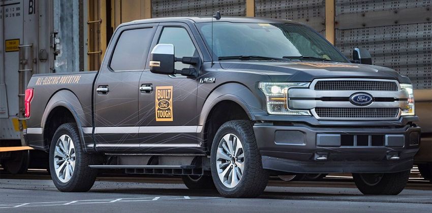 Ford F-150 front