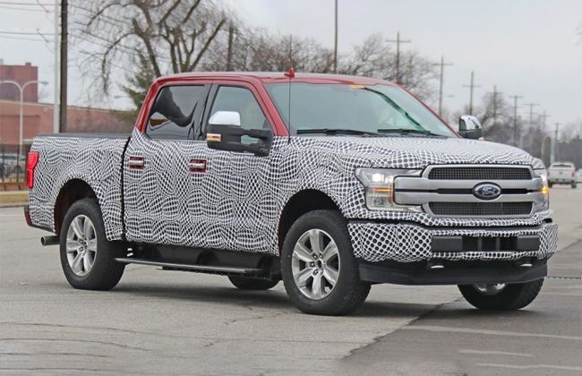 Ford F-150 Electric may debut in 2021