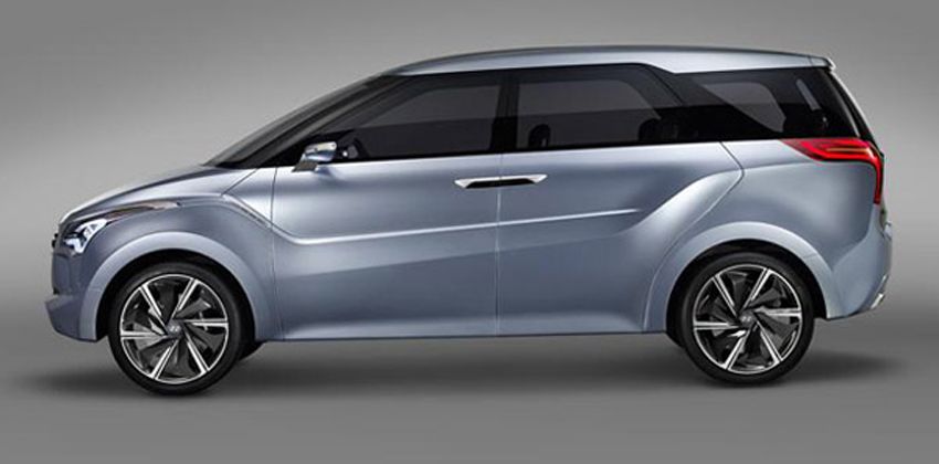 Hyundai MPV Concept Side