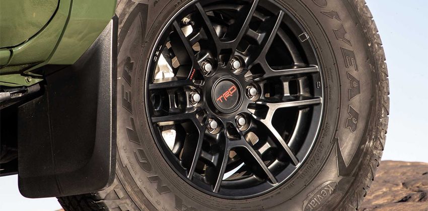 Toyota Tacoma wheel