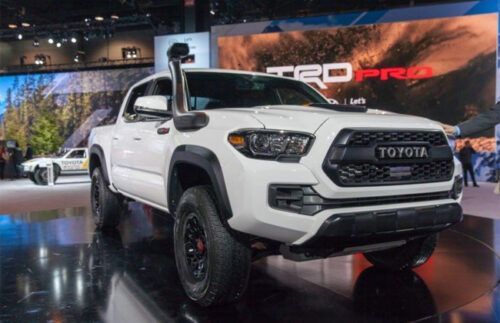2020 Toyota Tacoma TRD Pro priced at $45,080, $1,000 more than 2019 model