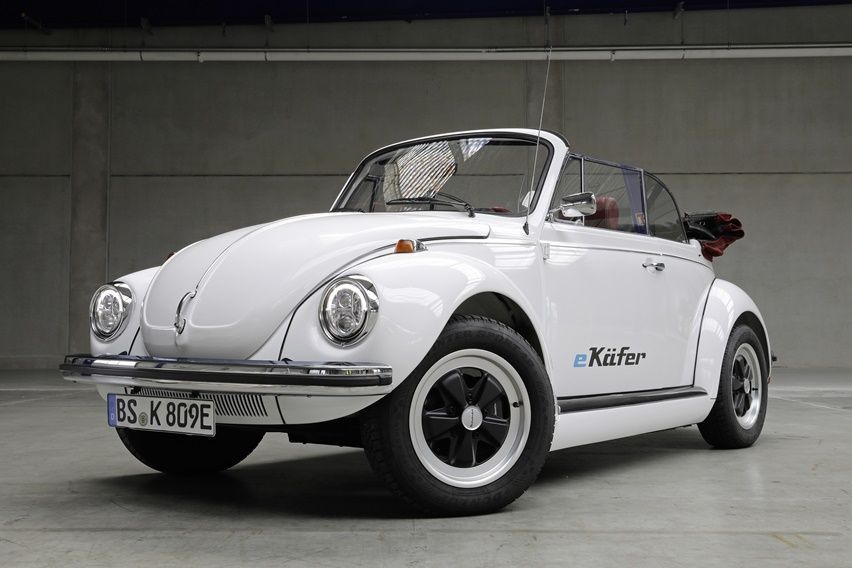 Volkswagen e-Beetle, Kodok Klasik Bertenaga Listrik