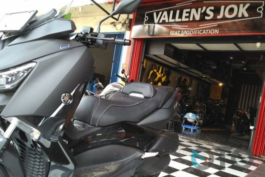 Modifikasi Jok Skutik Maxi Perhatikan Kenyamanan Dan Estetikanya Oto