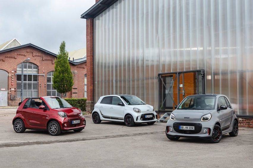 Era Mobilitas Elektrik, Smart Luncurkan EQ ForTwo dan EQ ForFour