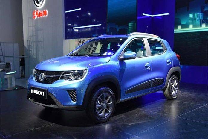 Berbasis Renault Kwid, DFSK Fengsen EX1 Berbanderol Rp 138 Juta