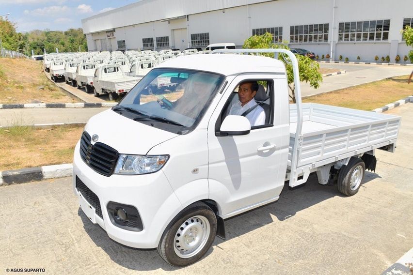 Pabrik Mobil Esemka Diresmikan Presiden Jokowi, Siap Produksi 3.500 Pikap