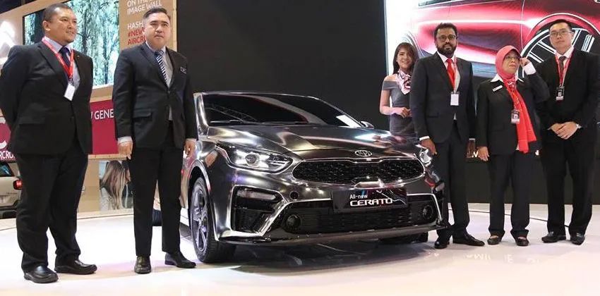 2019 Kia Cerato at KLMS 2019