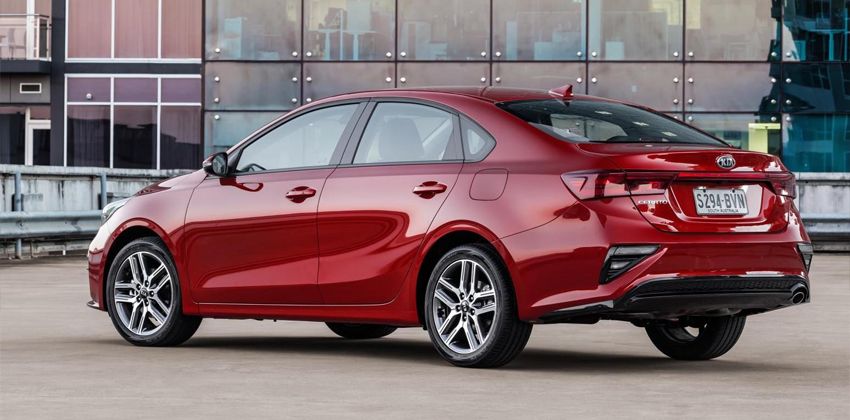 2019 Kia Cerato rear