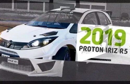 Check out 2019 Proton Iriz R5 in WRC 8 video game