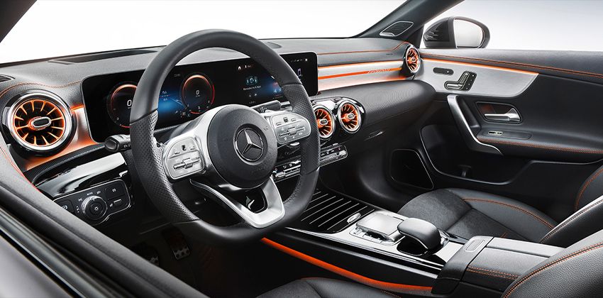 2020 Mercedes-Benz CLA interior