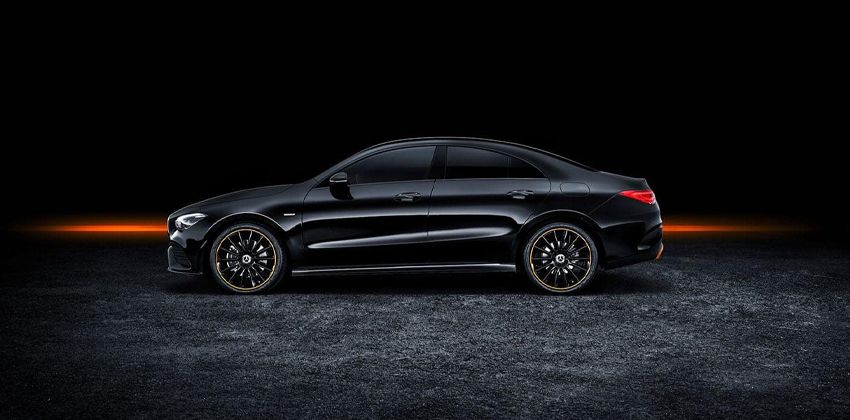 2020 Mercedes-Benz CLA side