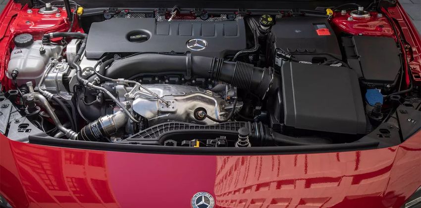2020 Mercedes-Benz CLA engine