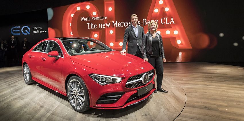 2020 Mercedes-Benz CLA launch