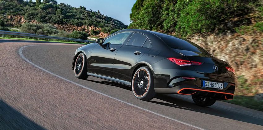 2020 Mercedes-Benz CLA rear