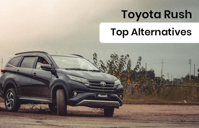 Toyota Rush - Top alternatives