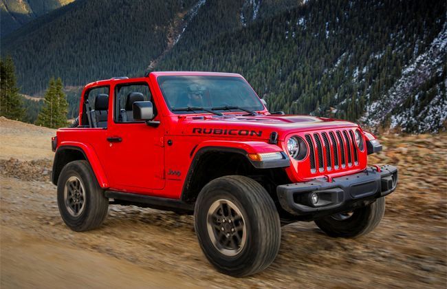 Jeep confirms a 3.0-litre V6 diesel motor for the fourth-gen Wrangler