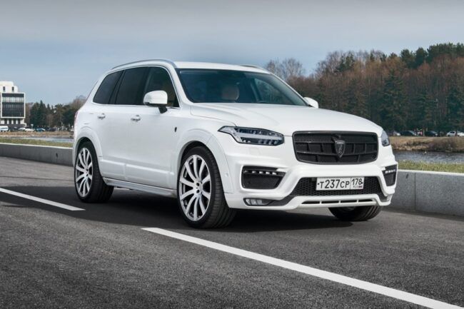 Mengenal Volvo XC90, Basis SUV yang Dilabeli “Armored by Esemka” Mengenal Volvo XC90, Basis SUV yang Dilabeli “Armored by Esemka”