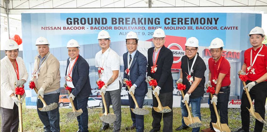 Nissan's New Dealership