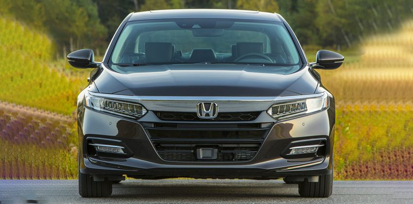 Honda Accord Hybrid front