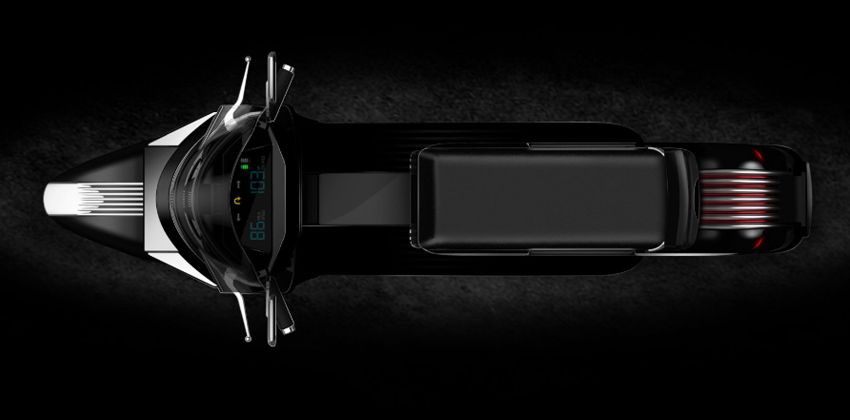 Blacksmith B3 top-view