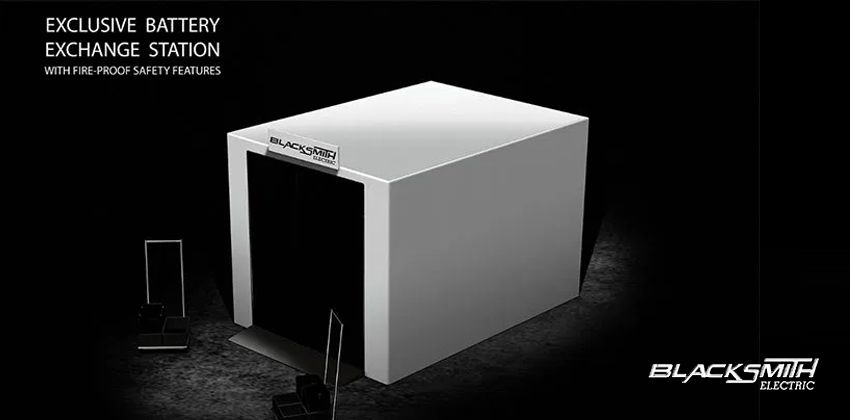 Blacksmith B3 charger