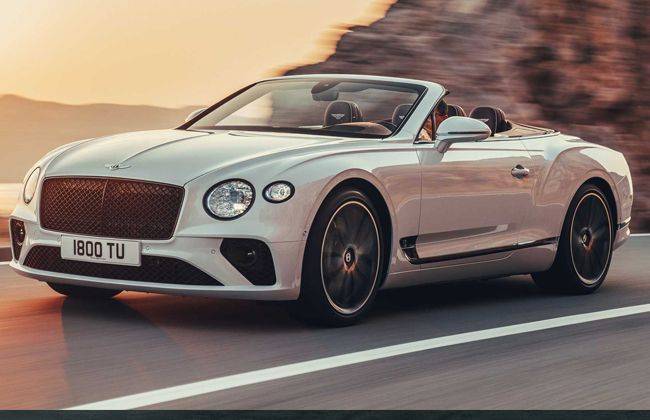 2020 Bentley Continental GT gets twin-turbo V8 unit 