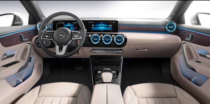 2020 Mercedes-Benz A-Class Sedan Cabin