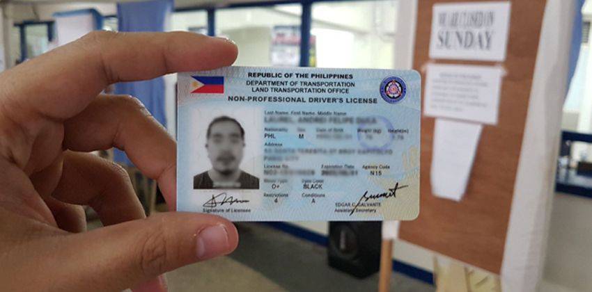 If you have a driving license. Philippines Driver License. 2022 Philippines Driver's License Design.