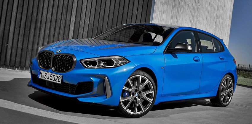 BMW 1 Series front