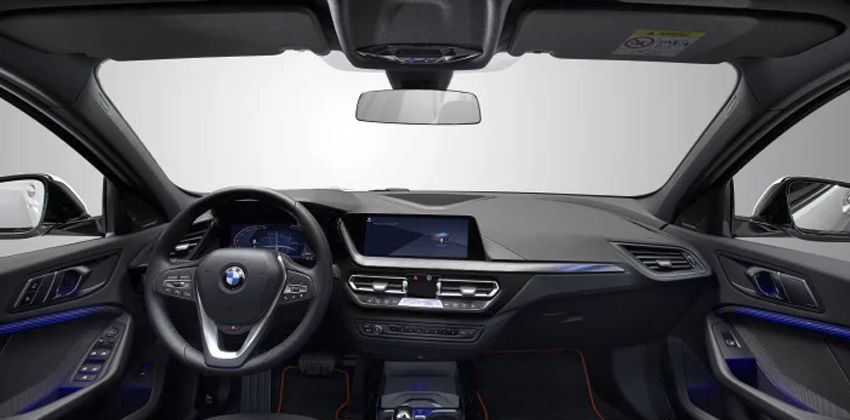 BMW 1 series cabin