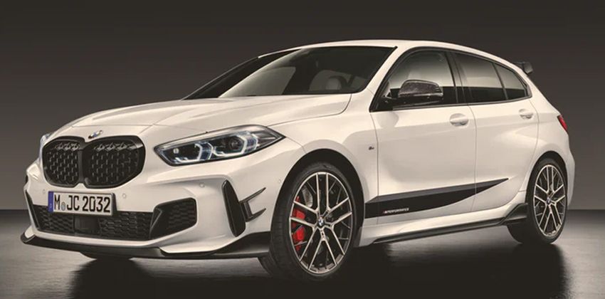 BMW 1 Series front