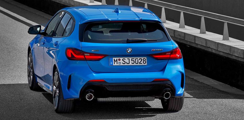 BMW 1 Series rear