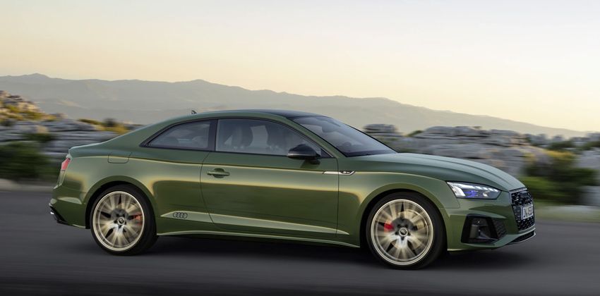 2020 Audi A5 Sedan Front