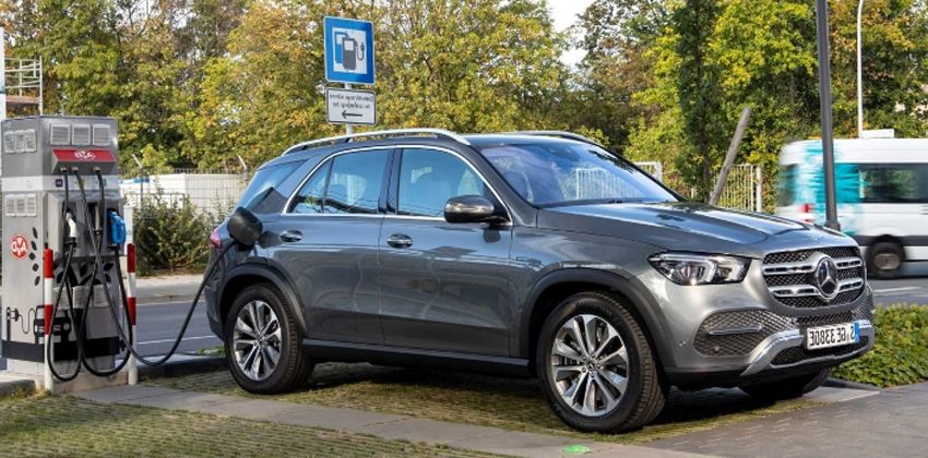 Mercedes GLE plug-in hybrid
