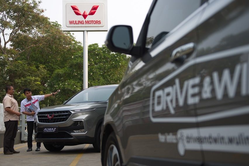 program undian wuling