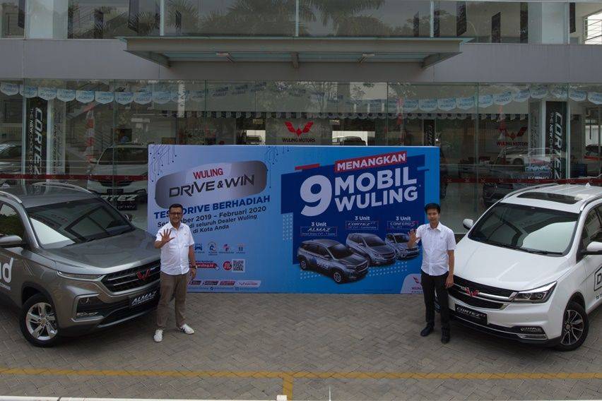 Wuling Gelar Program Undian Berhadiah Mobil